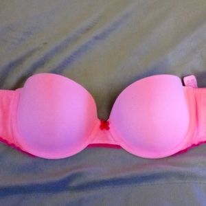 PINK Strapless Victoria Secret bra